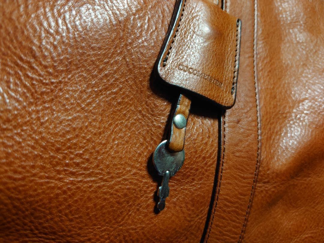 ココマイスター　マルティーニ　ボストン　バッグ