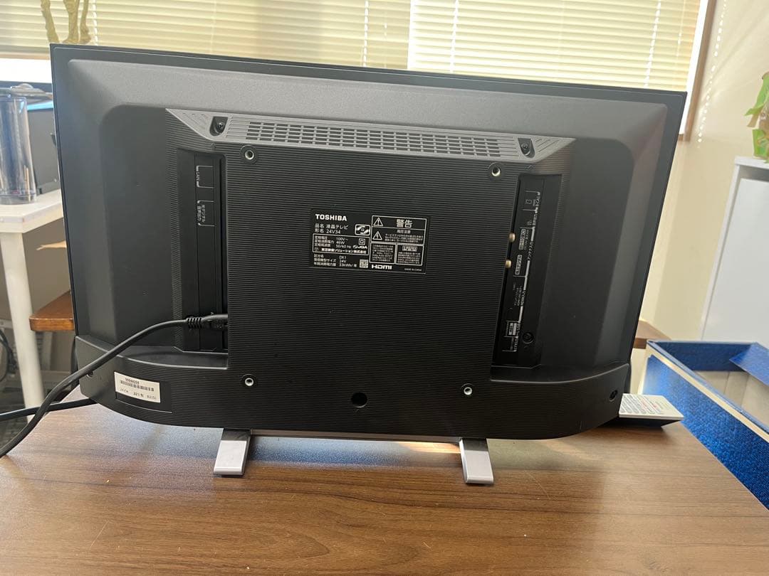 TOSHIBA REGZA 24V34 液晶テレビ 2022年製