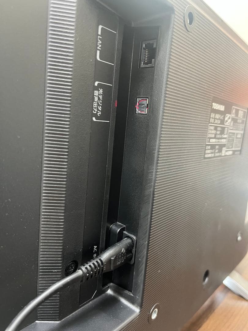 TOSHIBA REGZA 24V34 液晶テレビ 2022年製