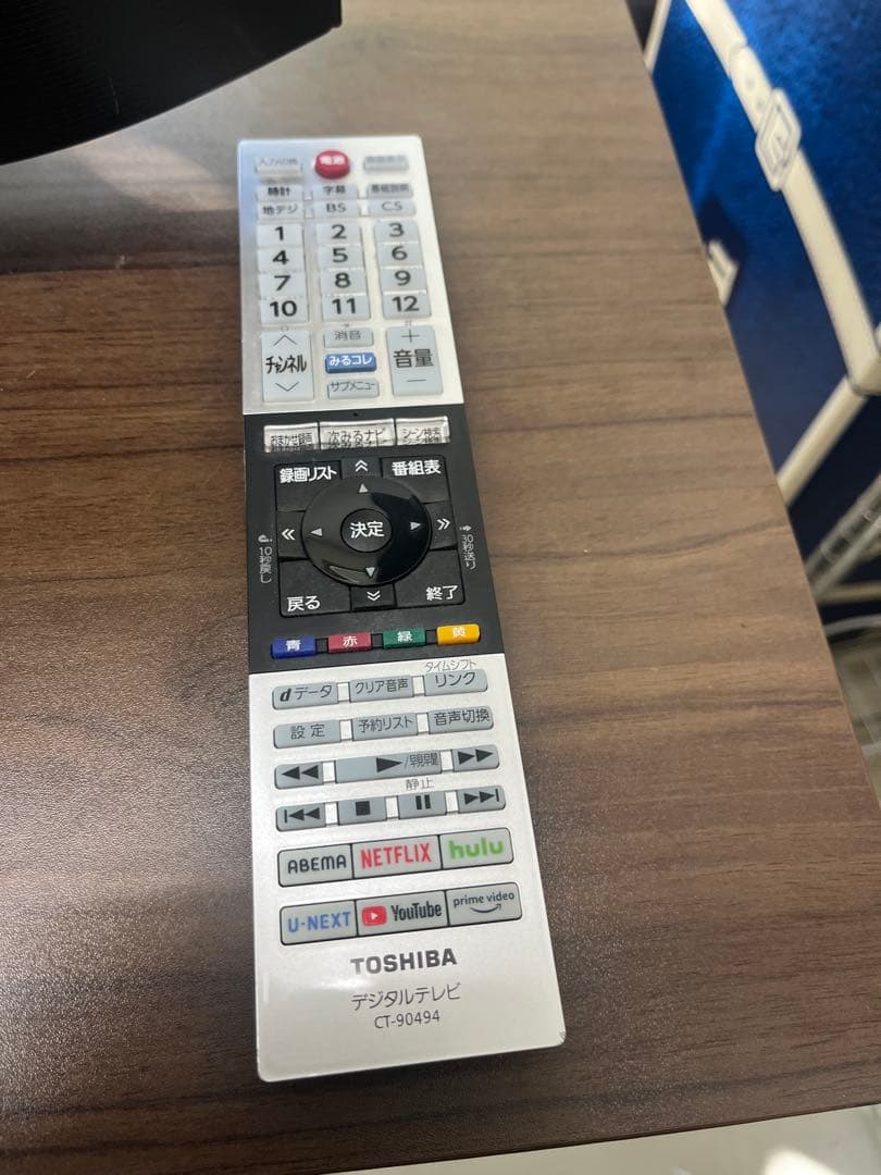 TOSHIBA REGZA 24V34 液晶テレビ 2022年製