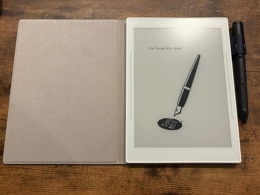 【新品同様】Supernote Nomad 3点セット