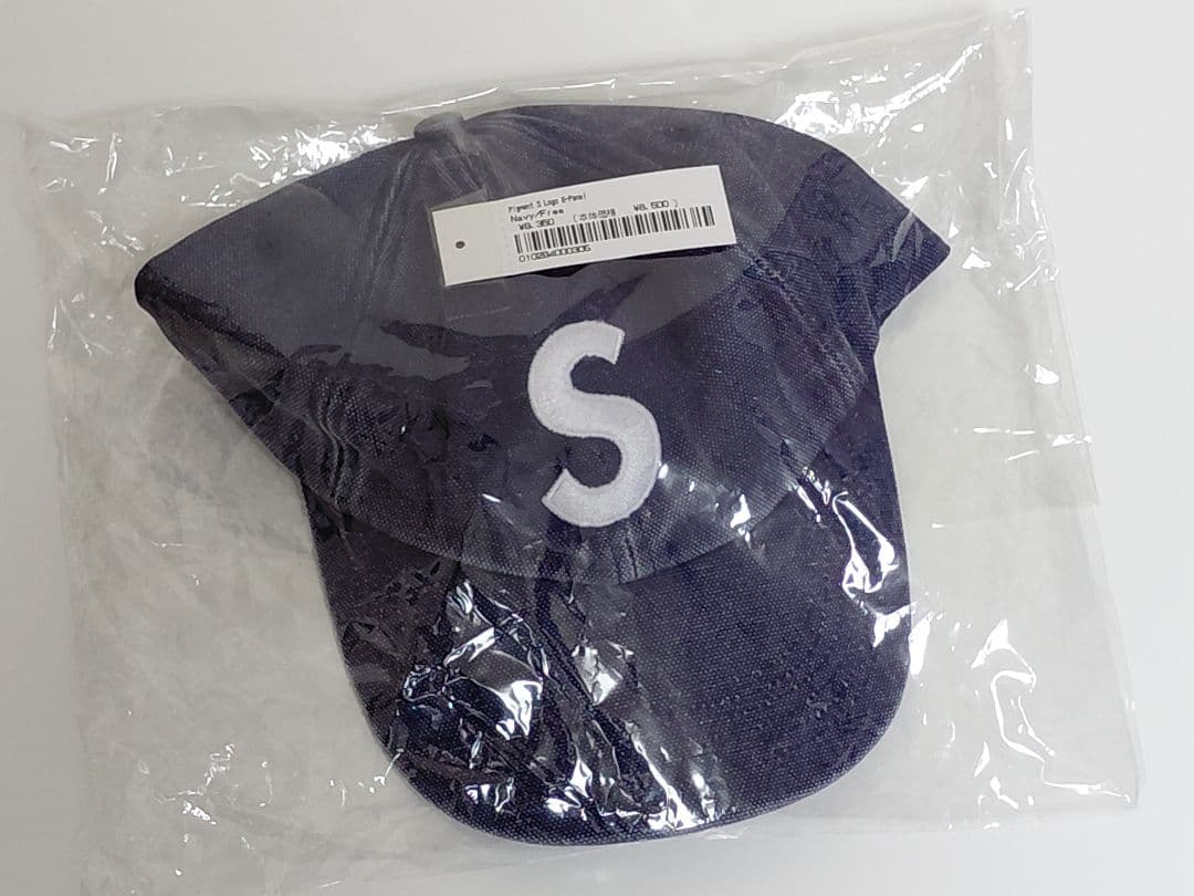 【新品・未着用】 Supreme　Pigment　S Logo　6-Panel