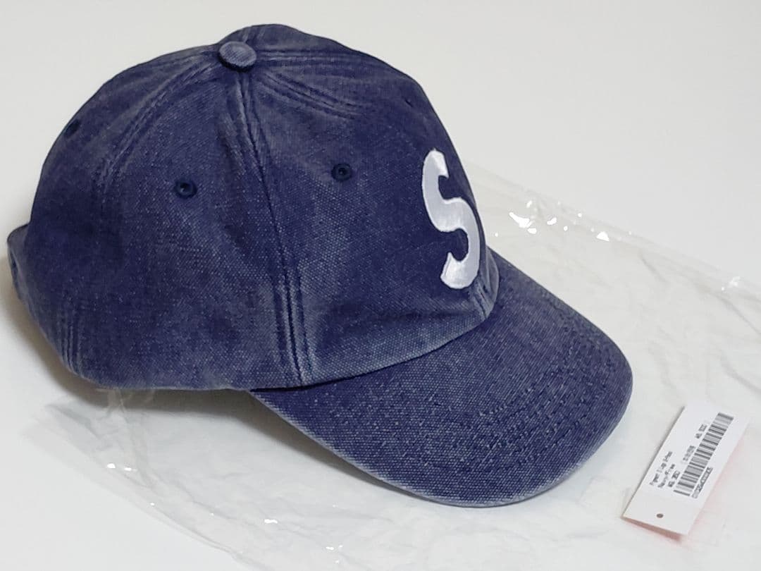 【新品・未着用】 Supreme　Pigment　S Logo　6-Panel