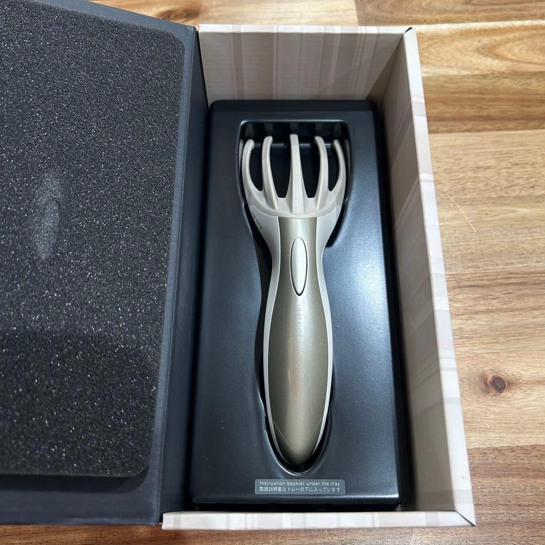 【新品・未使用】EMS ボディケア ヘッドスパセット