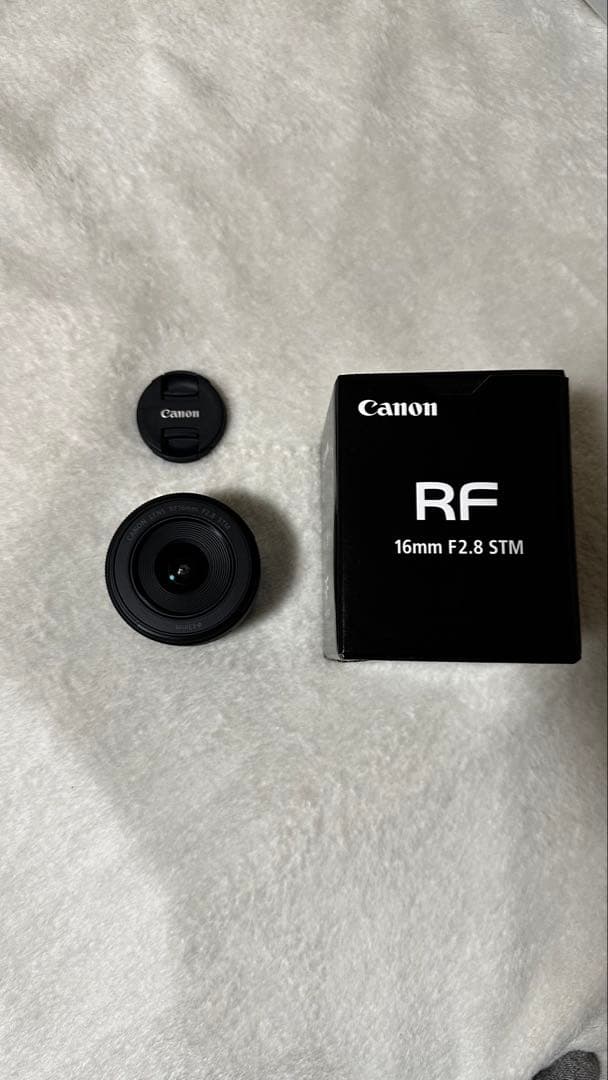 レンズ(単焦点) RF16mm f2.8 STM