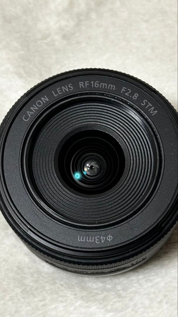 レンズ(単焦点) RF16mm f2.8 STM