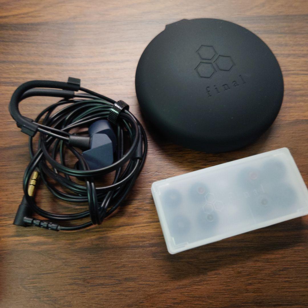 final A4000 イヤホン