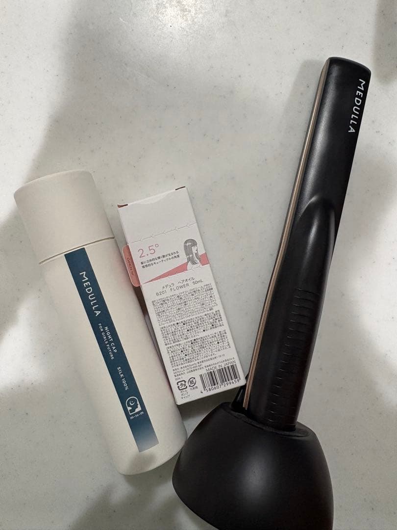 MEDULLA 超音波アイロン　ストレートアイロン