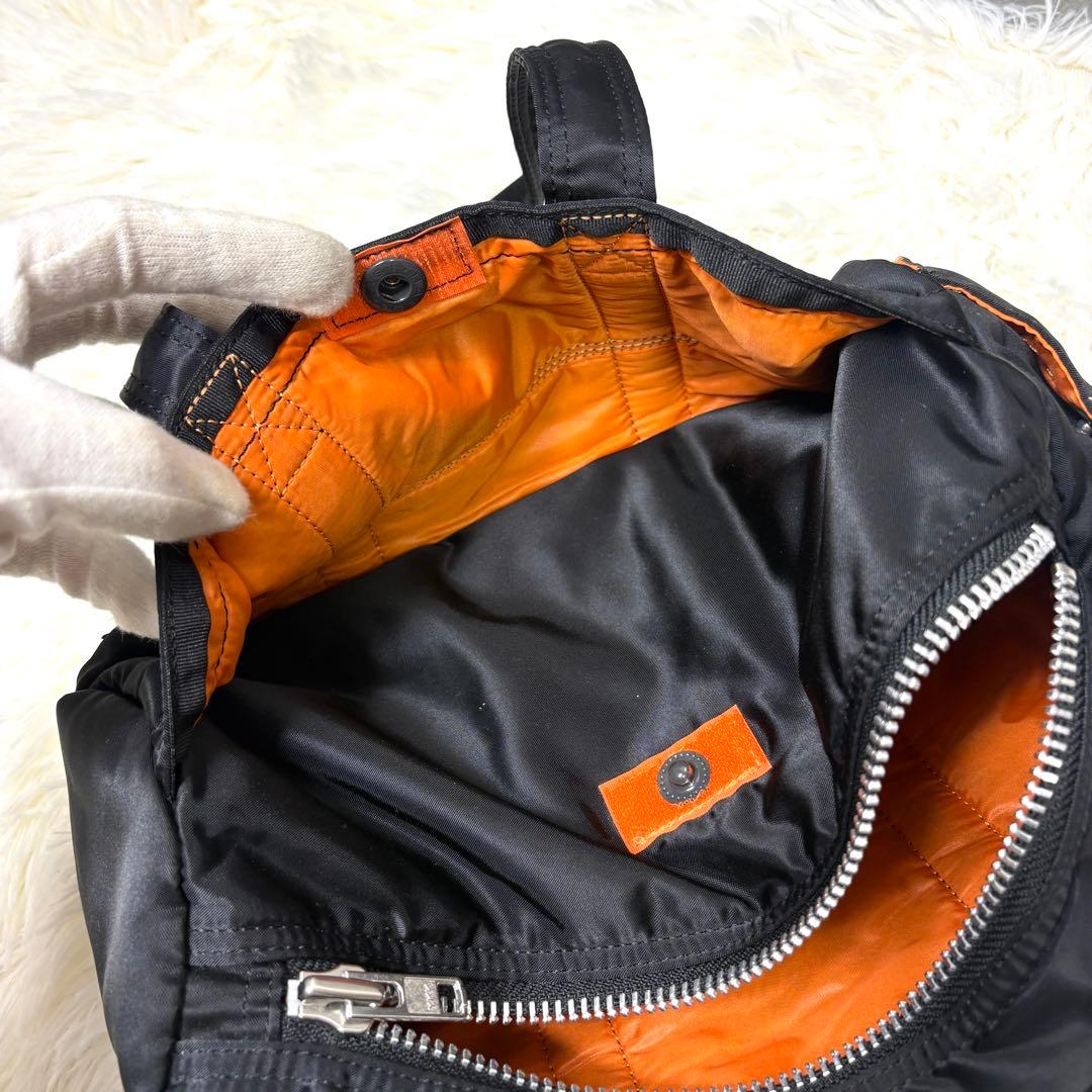 【極美品】廃盤品 ポーター タンカー ダッフル ミニボストン ドラムバッグ