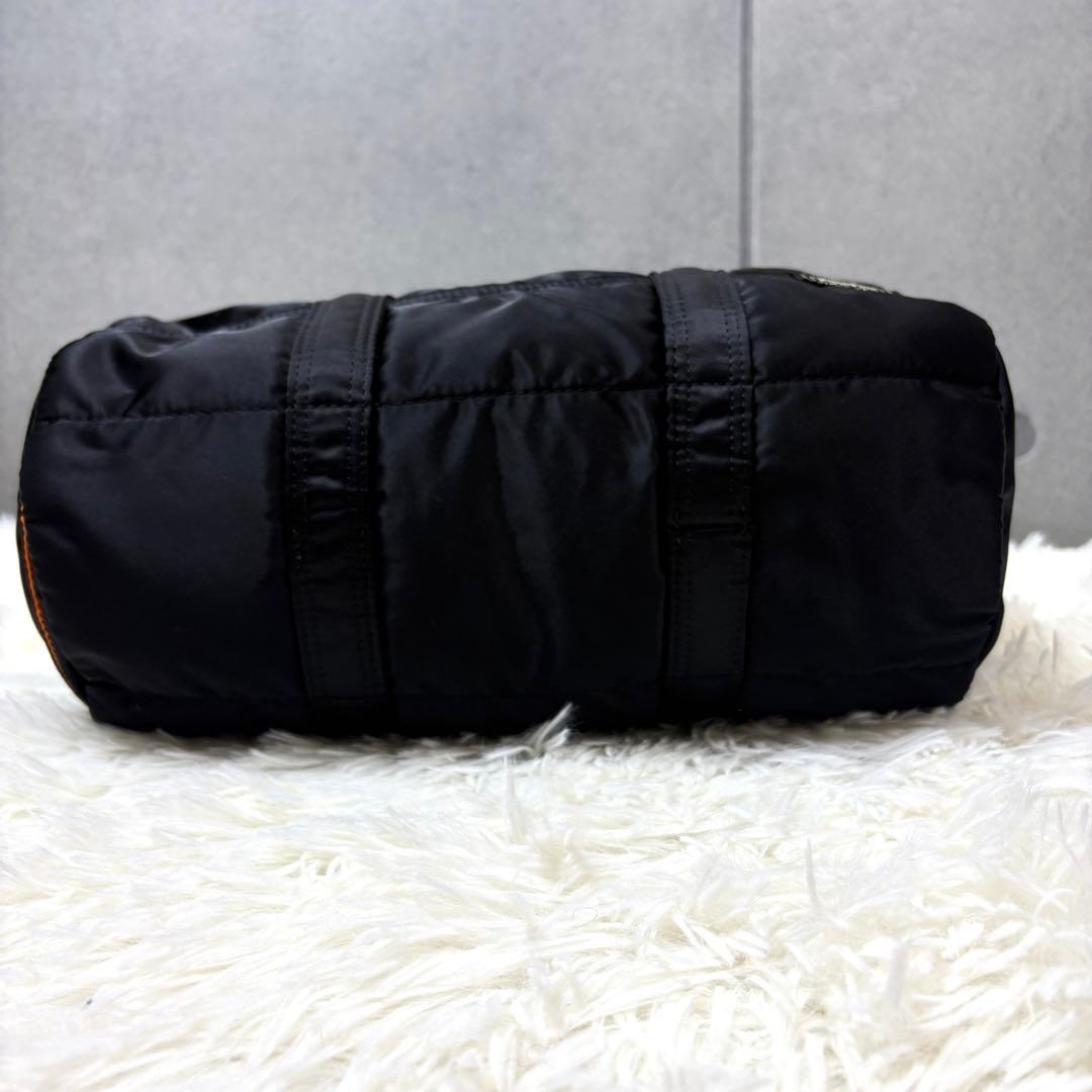 【極美品】廃盤品 ポーター タンカー ダッフル ミニボストン ドラムバッグ