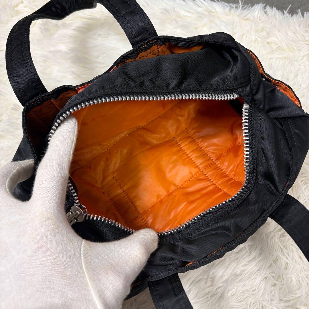 【極美品】廃盤品 ポーター タンカー ダッフル ミニボストン ドラムバッグ