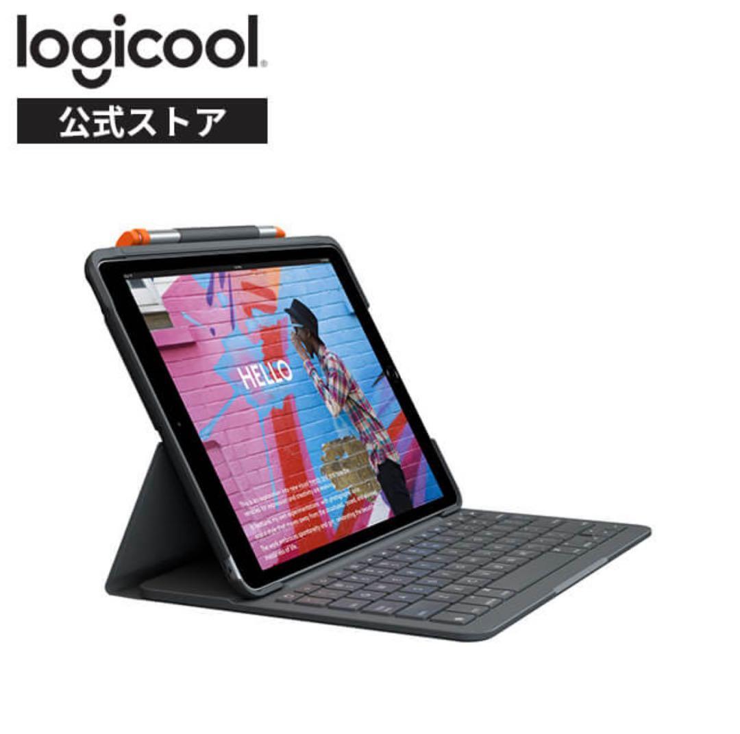 Logicool（ロジクール） SLIM FOLIO iK1055BK