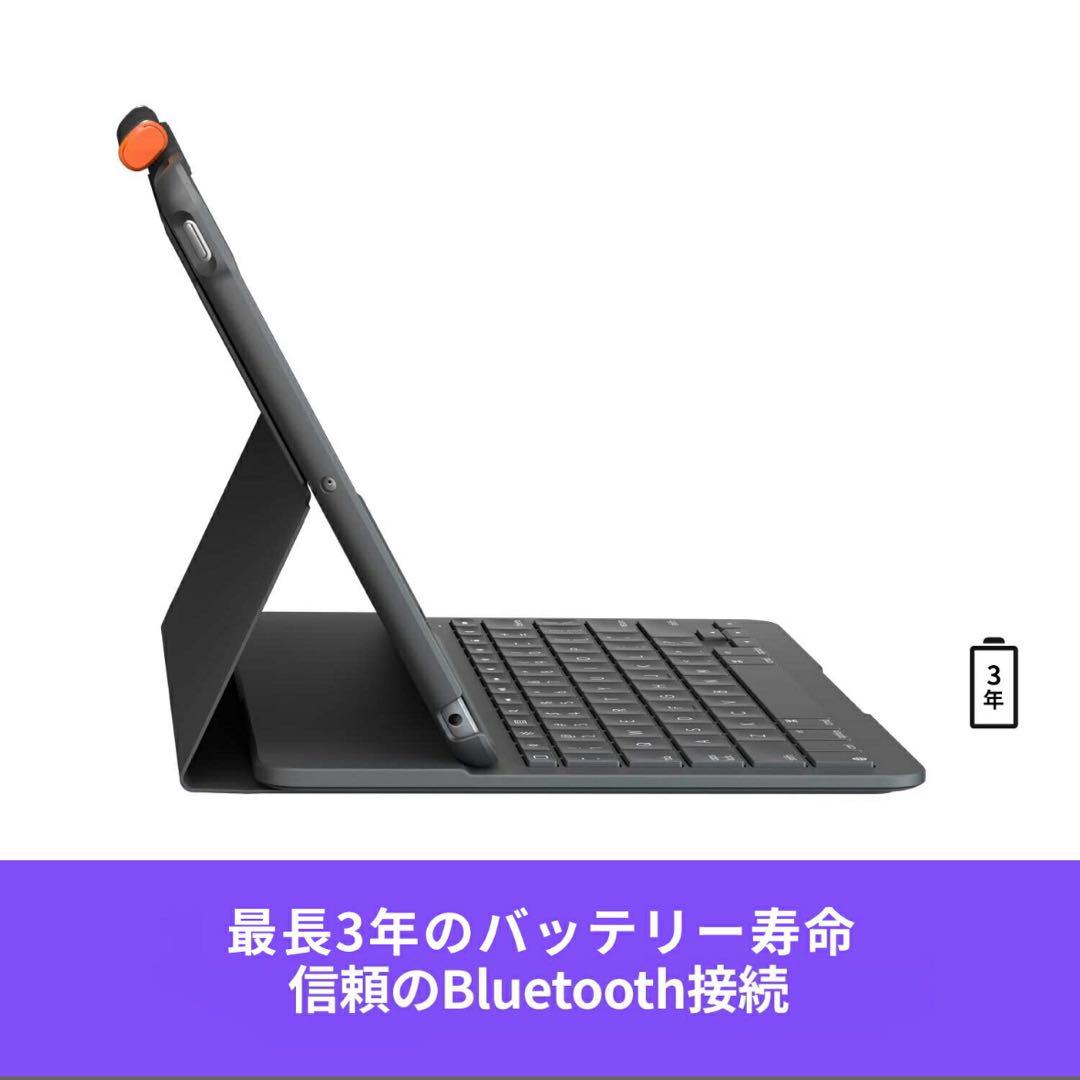 Logicool（ロジクール） SLIM FOLIO iK1055BK
