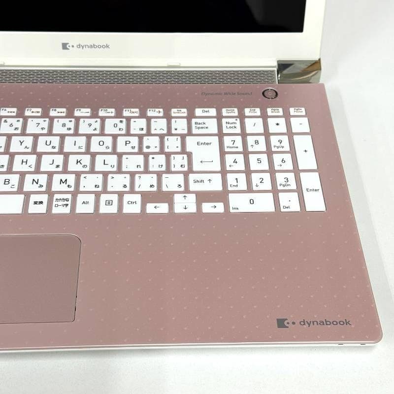 DynaBook/ノートパソコン/Corei7/第8世代/SSD/訳あり品