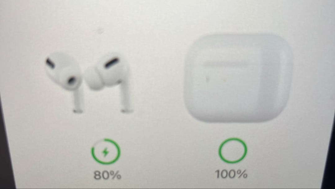 Apple AirPods Pro 本体 充電ケース付き　第一世代