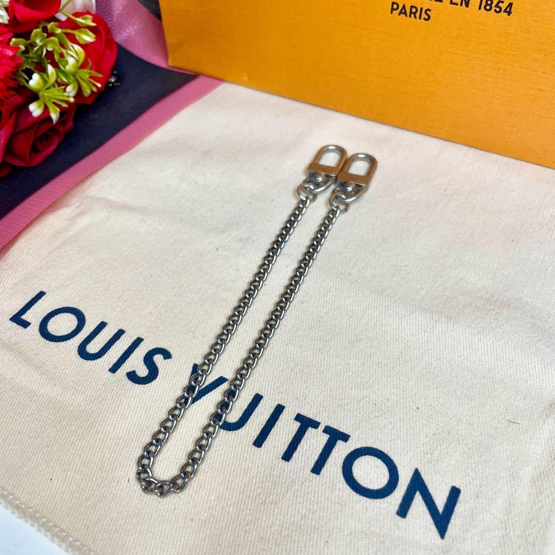 ✨美品✨️ シルバーチェーン 希少 ルイ ヴィトン ウォレットチェーン 人気