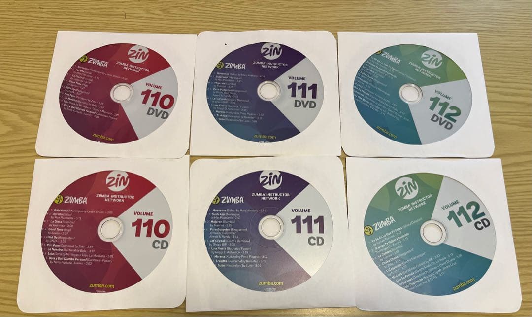 【新品未使用】ZUMBA CO/DVD まとめ売り【総額63,000円】