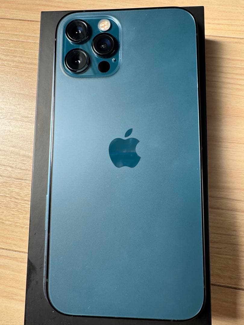 Apple iPhone 12 Pro 256GB 青 バッテリー交換100%