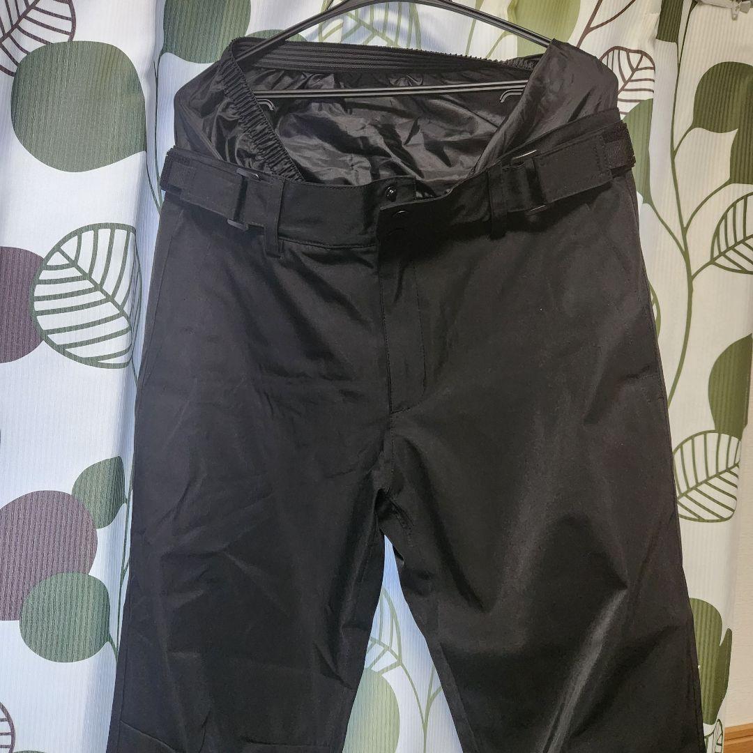 【美品】アクレイス　スノーボードウェア　上下セット　レディースM ブラック×モカ