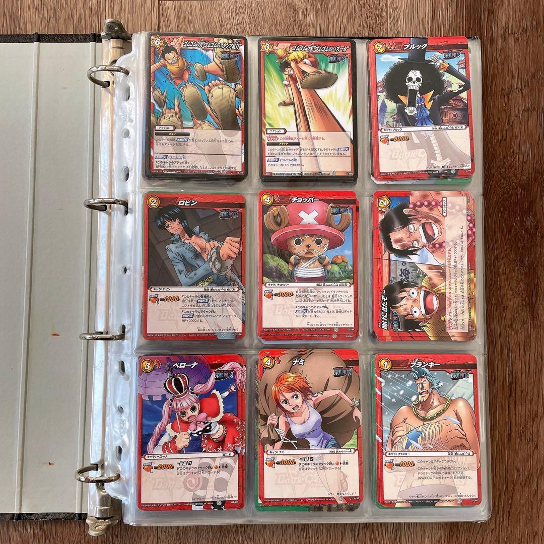 ONE PIECE ワンピーベリーマッチダブル　ミラクルバトルカードダス