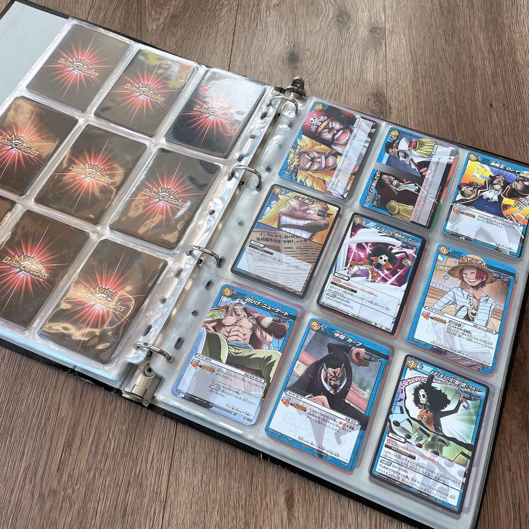 ONE PIECE ワンピーベリーマッチダブル　ミラクルバトルカードダス