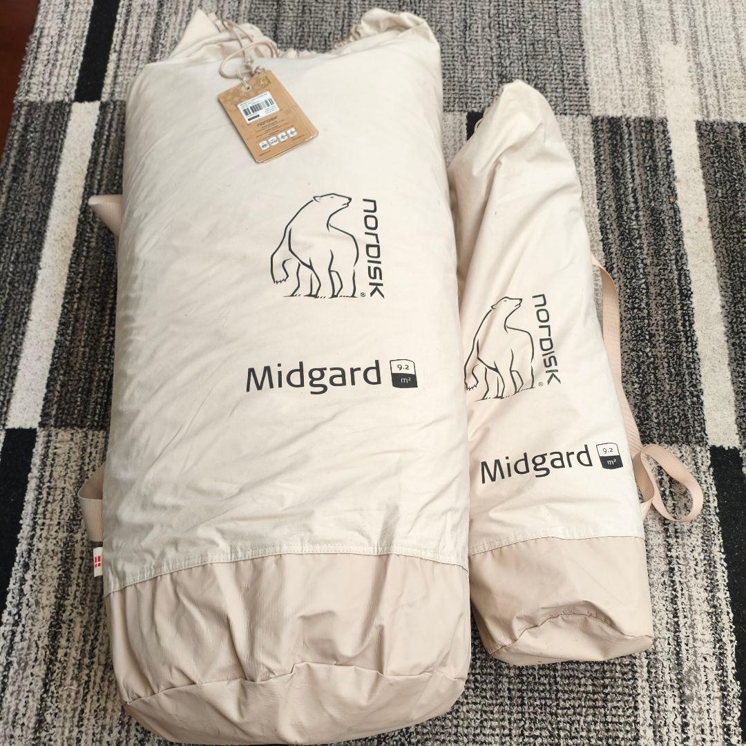 nordisk Midgard ノルディスク　ミッドガルド 9.2 テント 美品