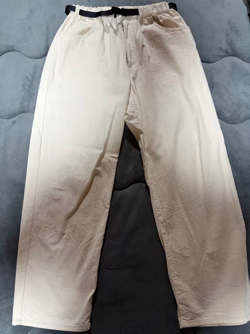 Cotton Drill Collarless Jacket 42 セットアップ