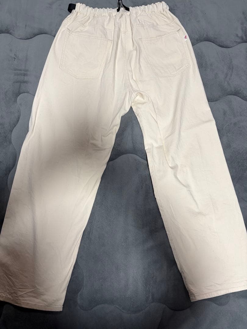 Cotton Drill Collarless Jacket 42 セットアップ