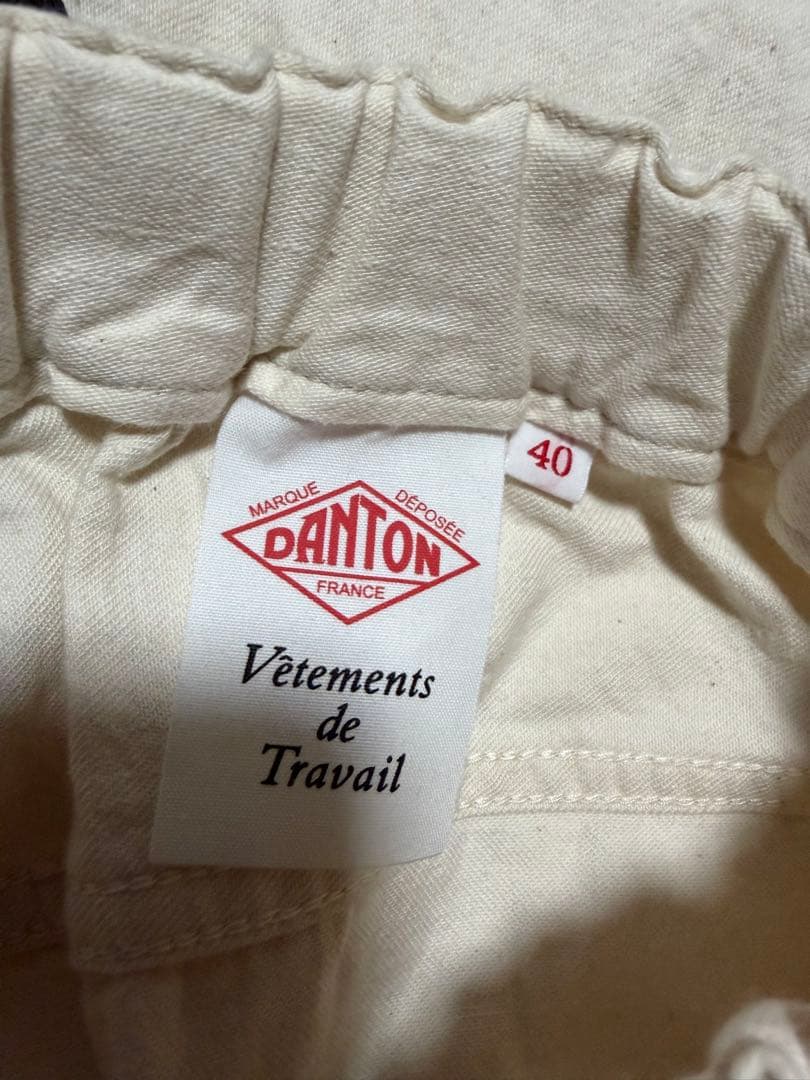 Cotton Drill Collarless Jacket 42 セットアップ