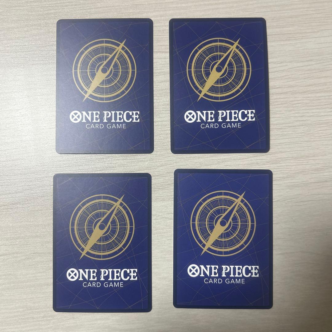 青紫サンジ　デッキパーツ　パラレル