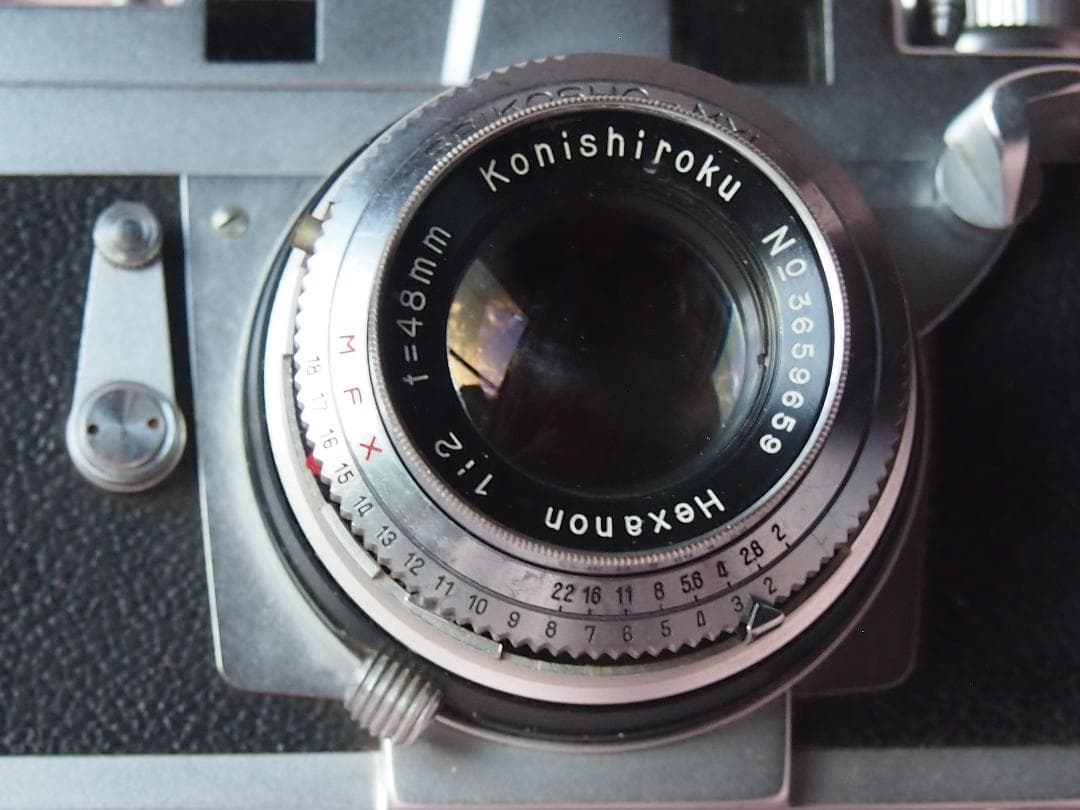 試写済：コニカKONICA Ⅲ