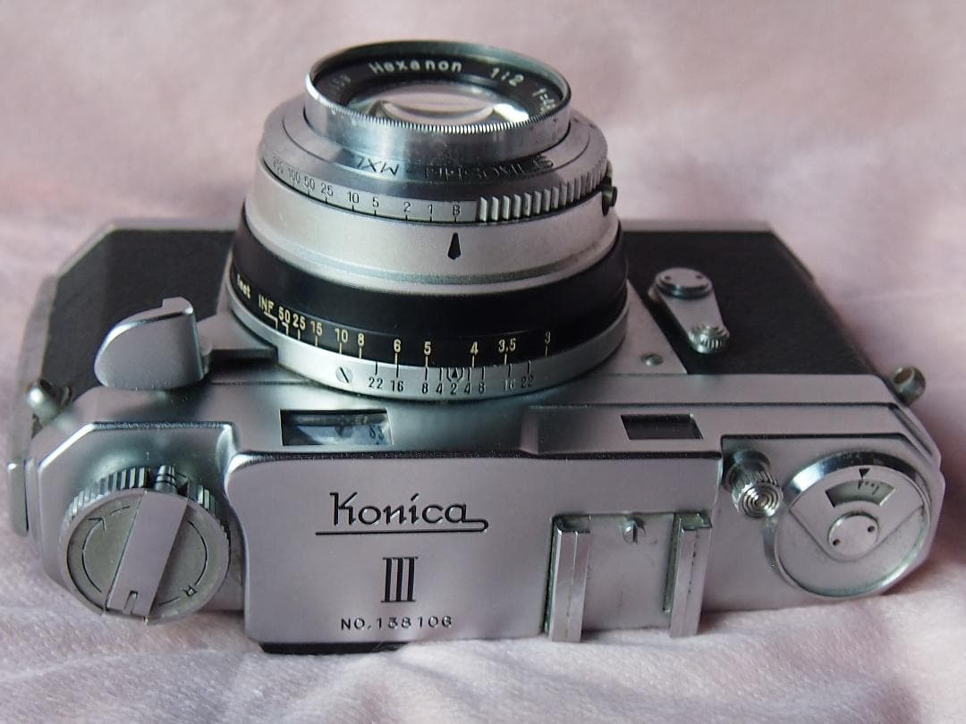 試写済：コニカKONICA Ⅲ
