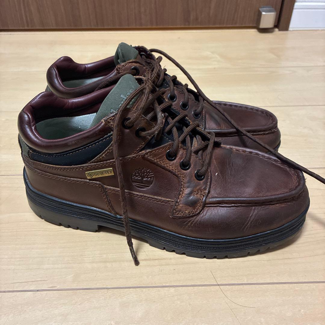 Timberland GORE-TEX レザーシューズ