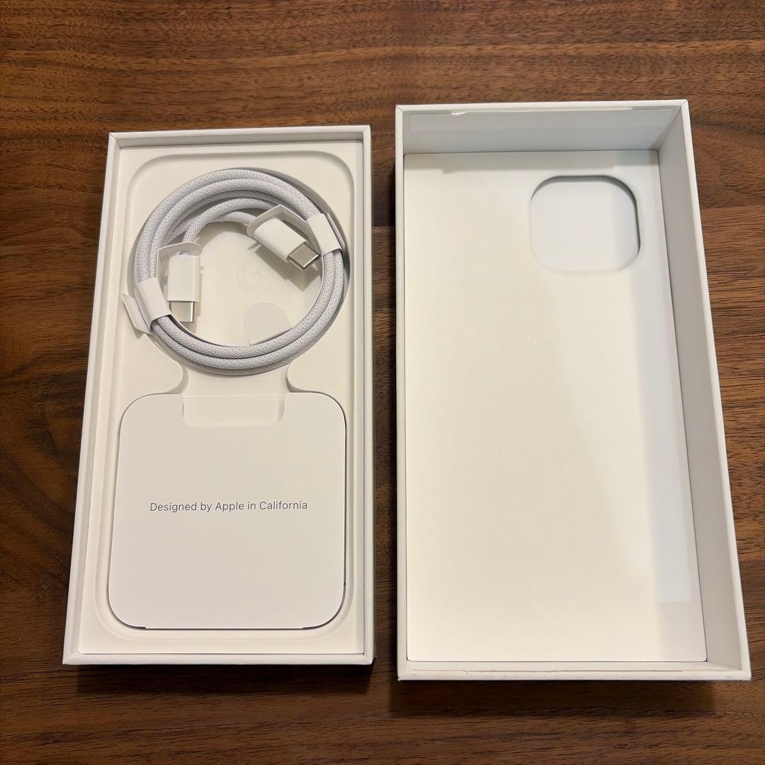 iPhone15 256gb ブラック　箱付き