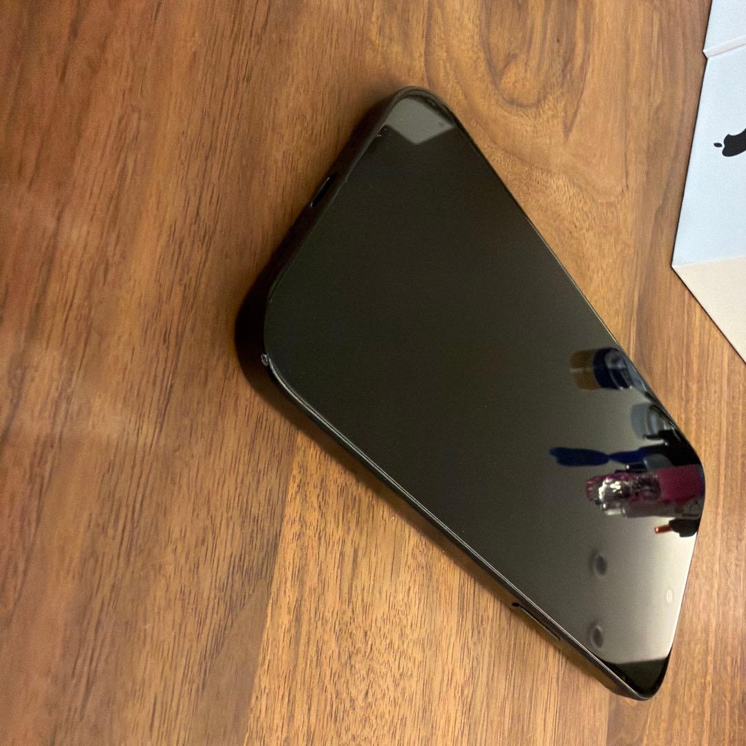 iPhone15 256gb ブラック　箱付き