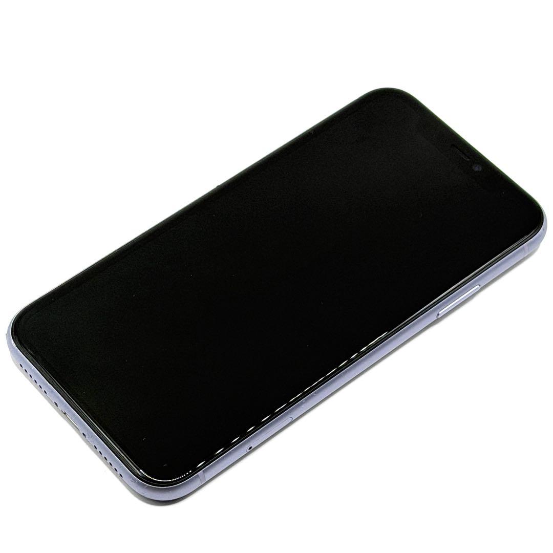 iphone11 128GB バッテリー最大容量100% SIMフリー
