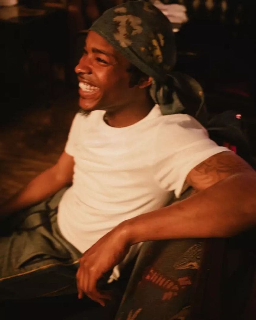 帽子 DENIM TEARS x LEVI'S DURAG