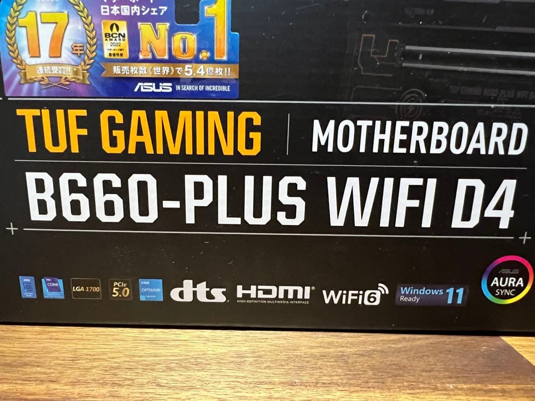 TUF Gaming B660-PLUS WIFI D4➕i5 12400F