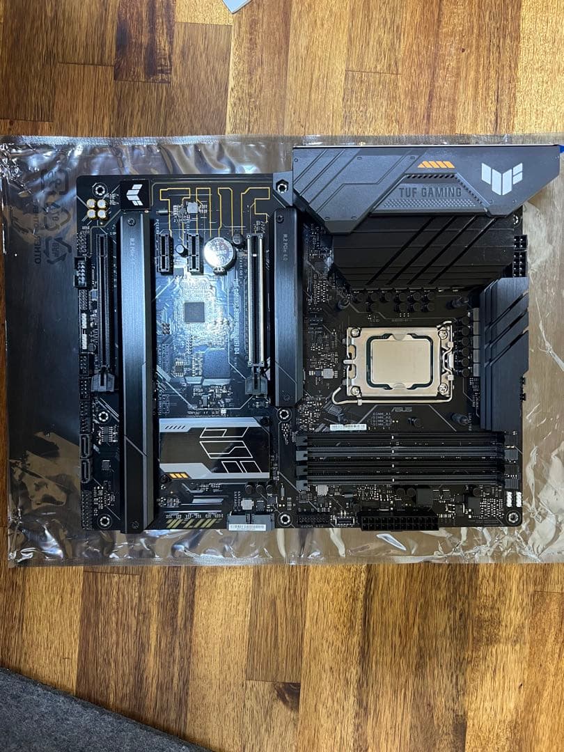 TUF Gaming B660-PLUS WIFI D4➕i5 12400F