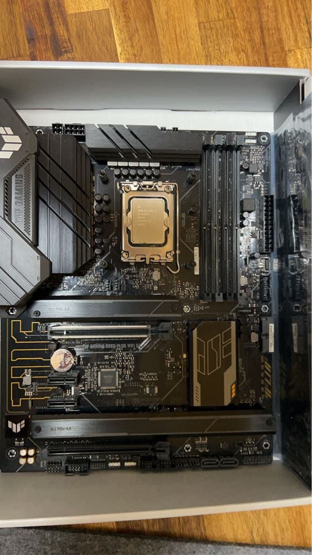 TUF Gaming B660-PLUS WIFI D4➕i5 12400F