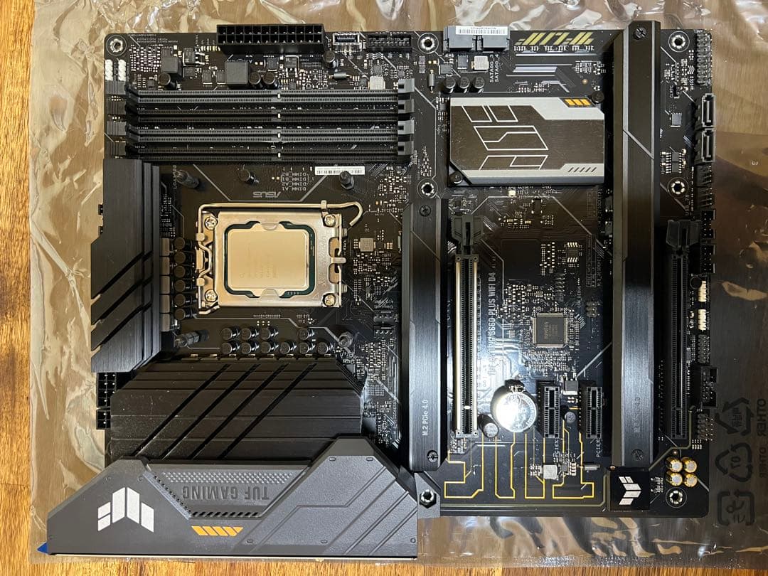 TUF Gaming B660-PLUS WIFI D4➕i5 12400F