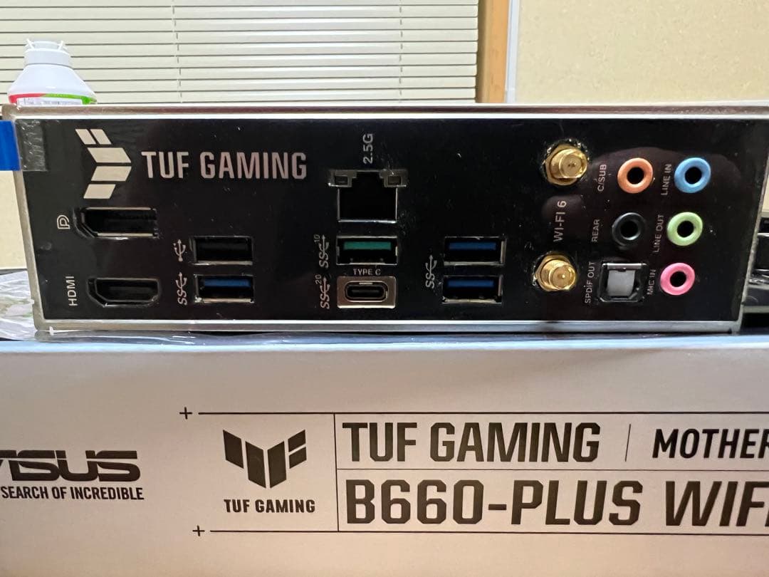 TUF Gaming B660-PLUS WIFI D4➕i5 12400F