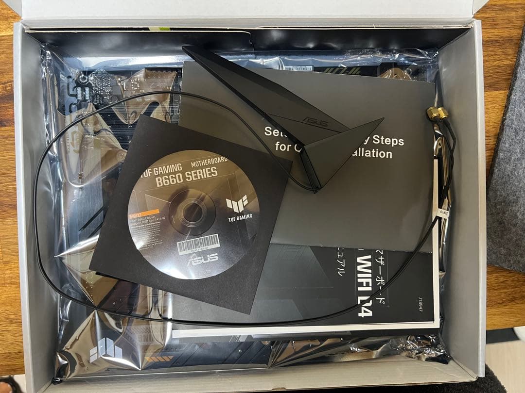 TUF Gaming B660-PLUS WIFI D4➕i5 12400F