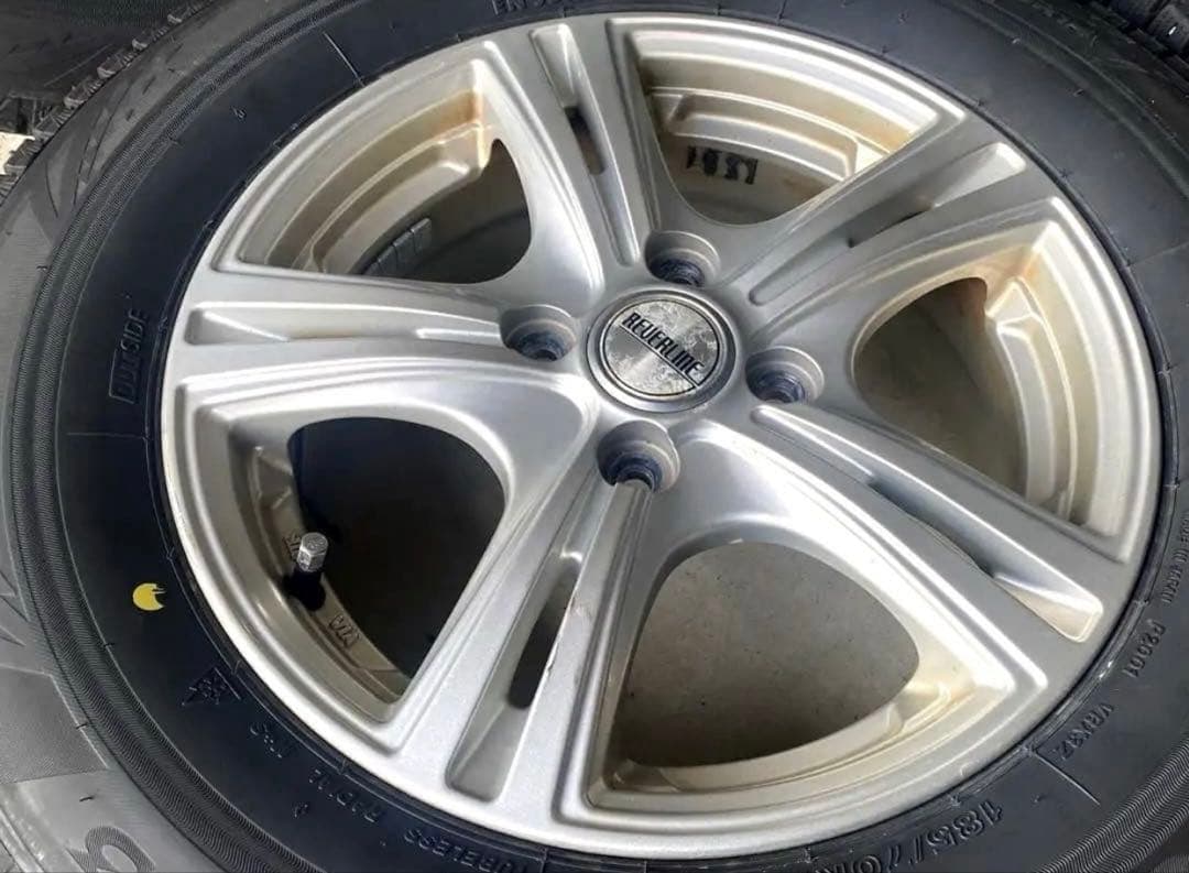 【Y 】2024年製ブリザック VRX3スタッドレス＋ホイール4本セット