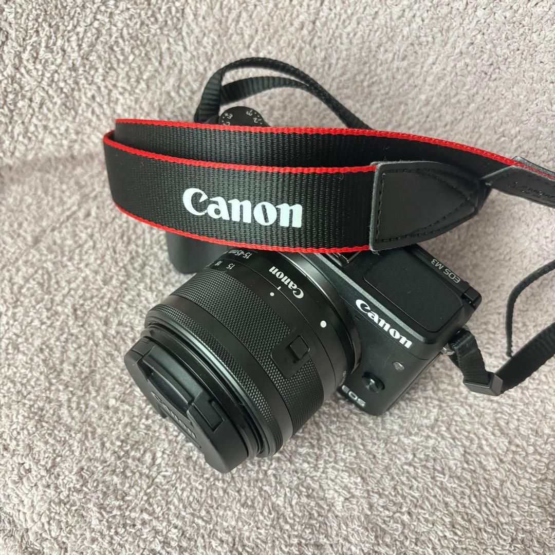 キヤノン　CANON EOS M3 EF-M 15-45mm