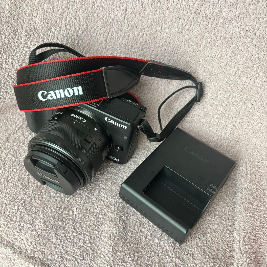 キヤノン　CANON EOS M3 EF-M 15-45mm