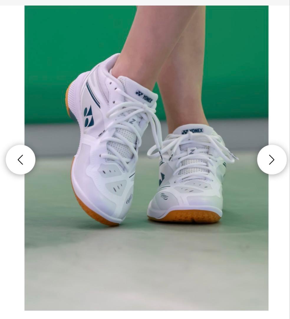 YONEX パワークッション65Zワイド　SHB65Z4W 23.5cm 新品