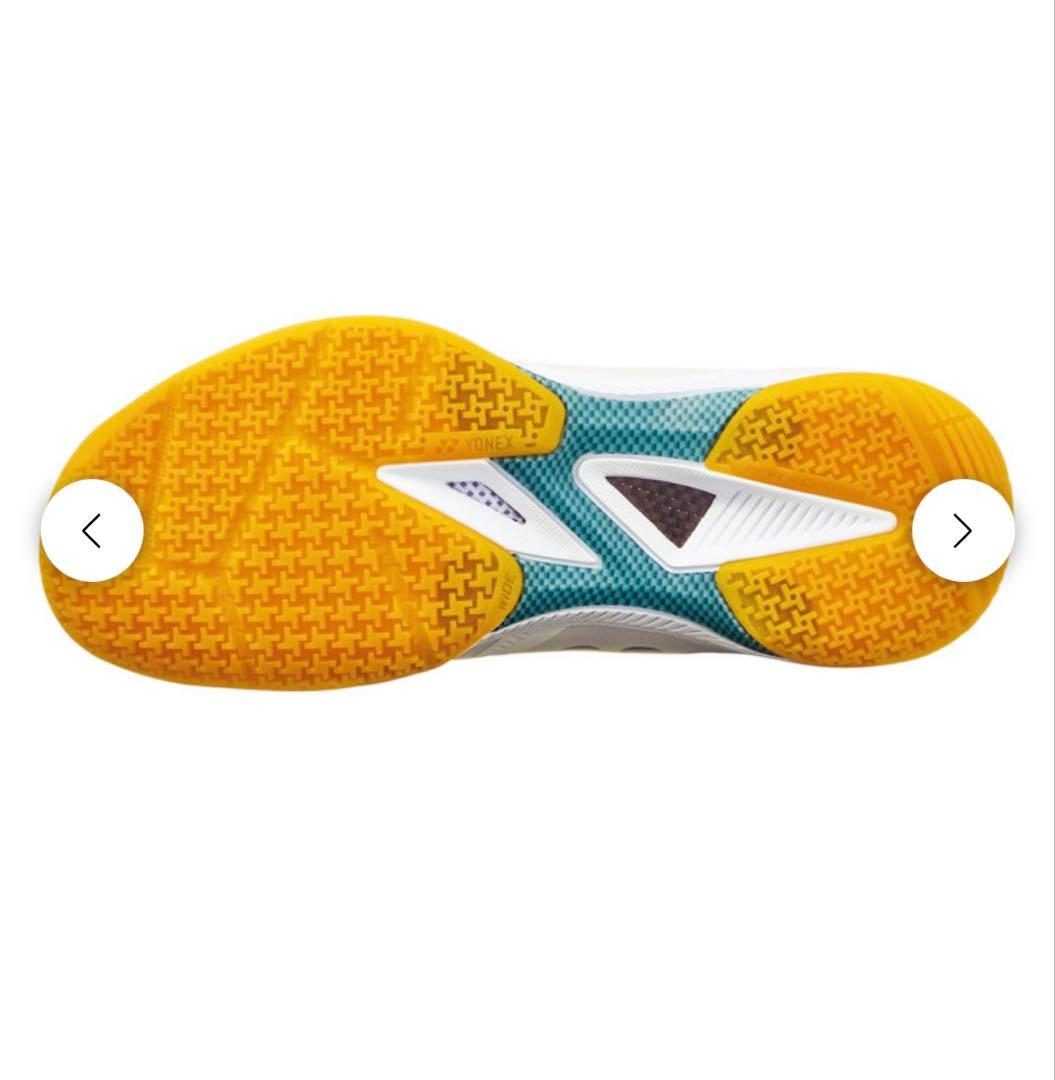 YONEX パワークッション65Zワイド　SHB65Z4W 23.5cm 新品