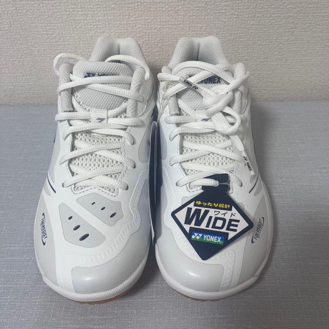 YONEX パワークッション65Zワイド　SHB65Z4W 23.5cm 新品