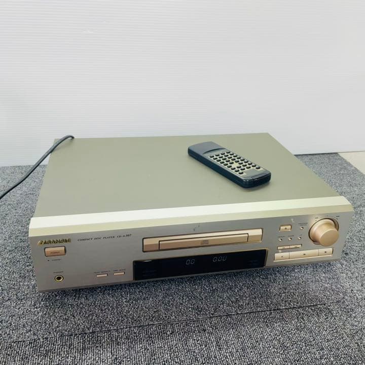 SANSUI CDプレーヤー　CD-α307